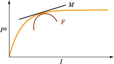 Fragility of marine photosynthesis